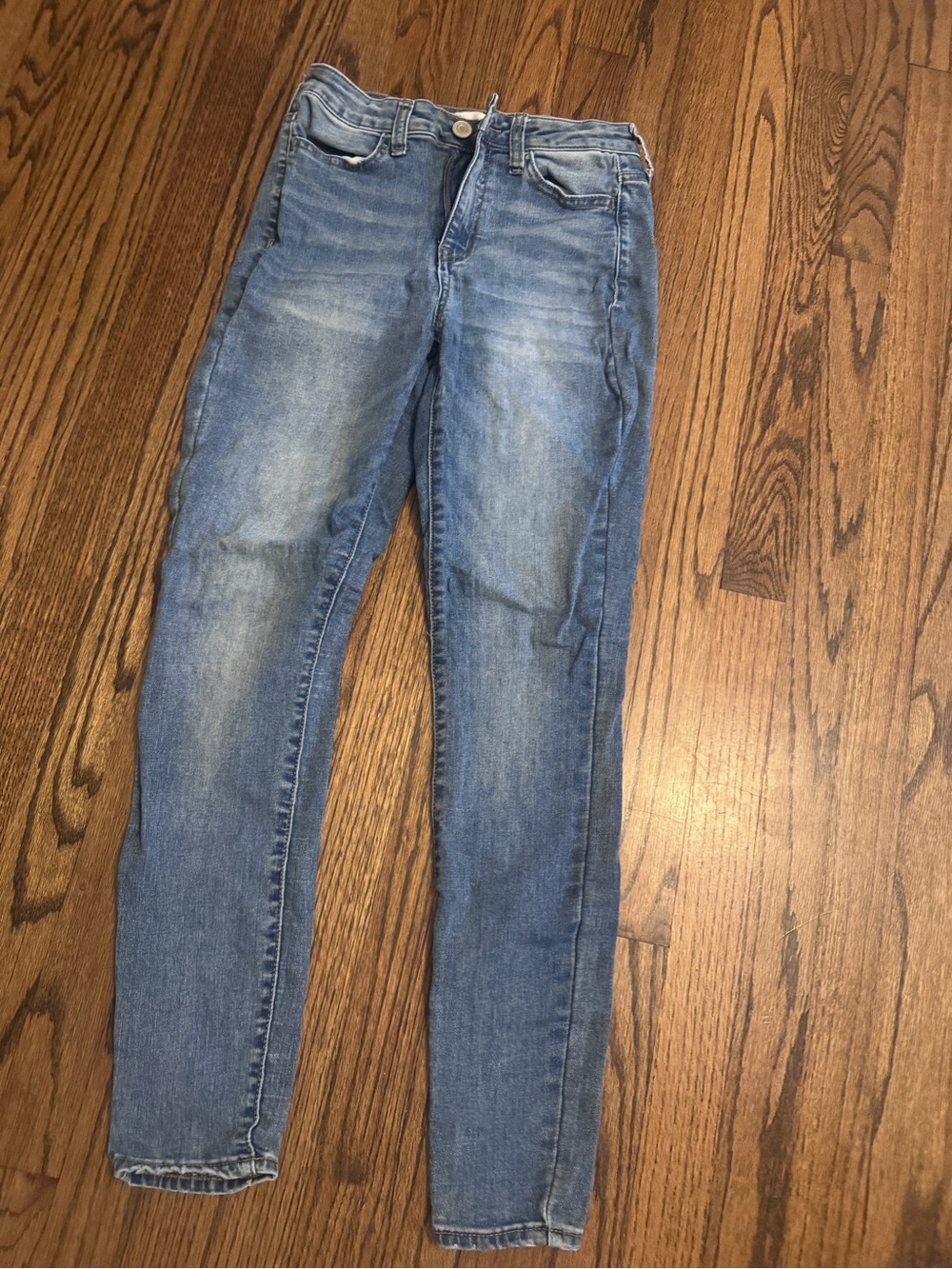 Classic Slim Fit Blue women’s Jeans